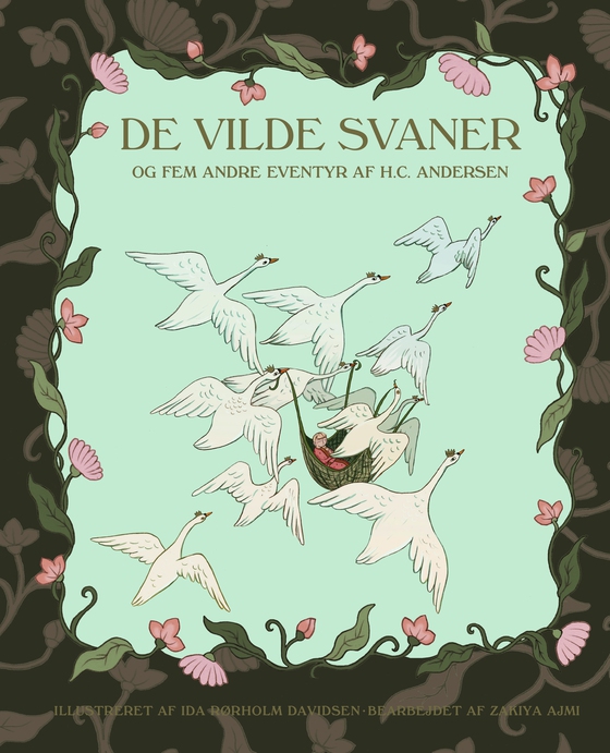 De vilde svaner og fem andre eventyr af H.C. Andersen