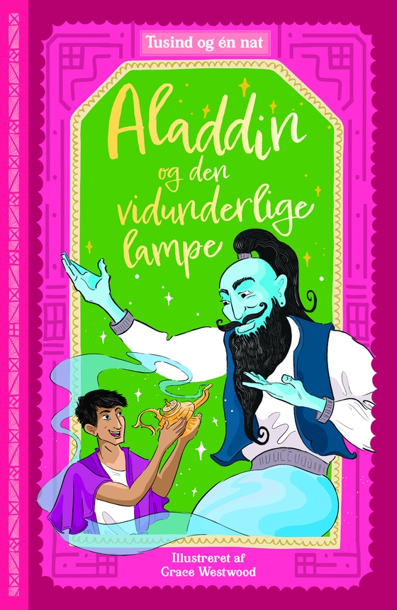 Aladdin og den vidunderlige lampe (e-bog) af Kellie Jones