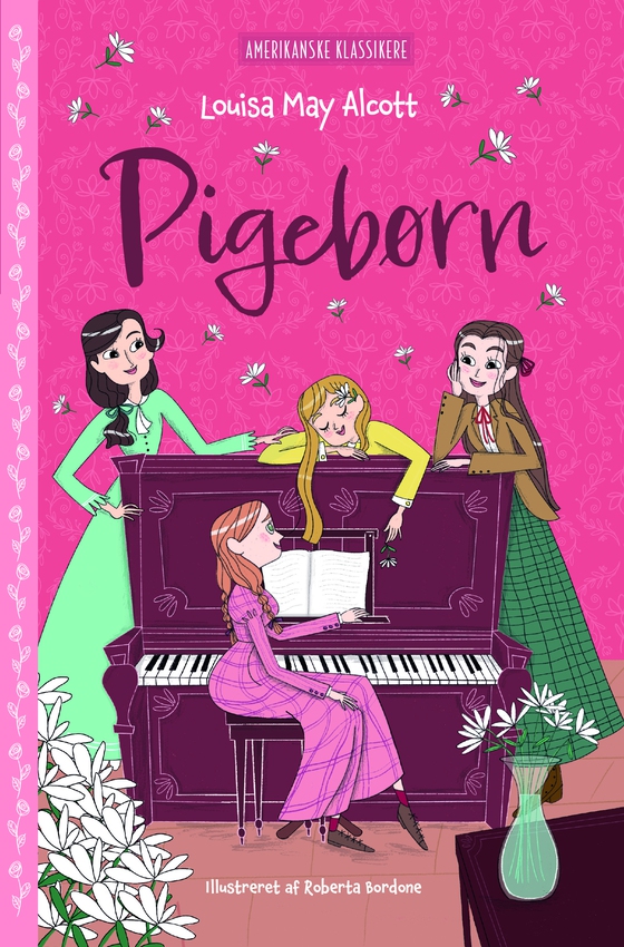Pigebørn (e-bog) af Louisa May Alcott