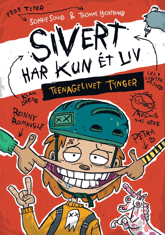 Sivert har kun ét liv: Teenagelivet tynger