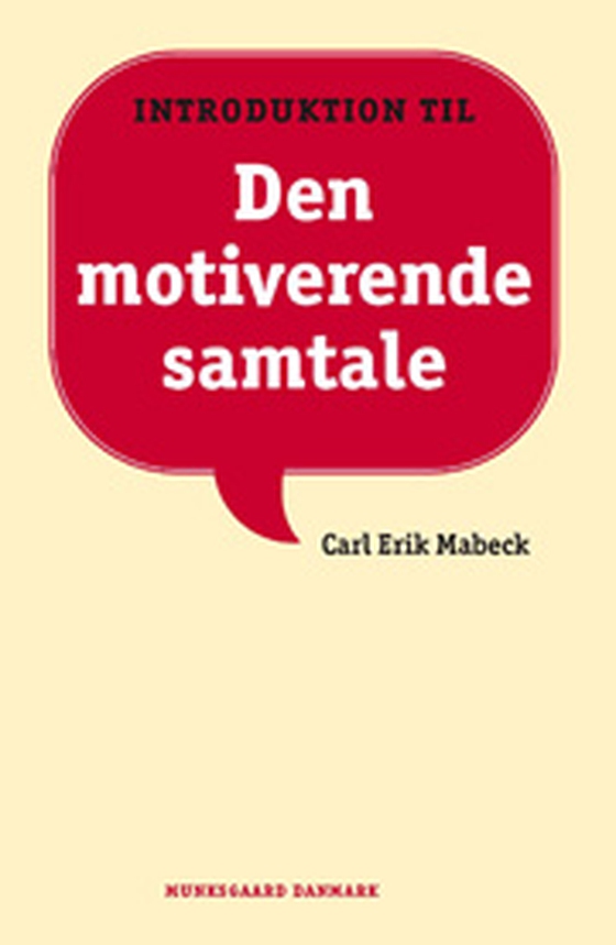 Den motiverende samtale (e-bog) af Carl Erik Mabeck