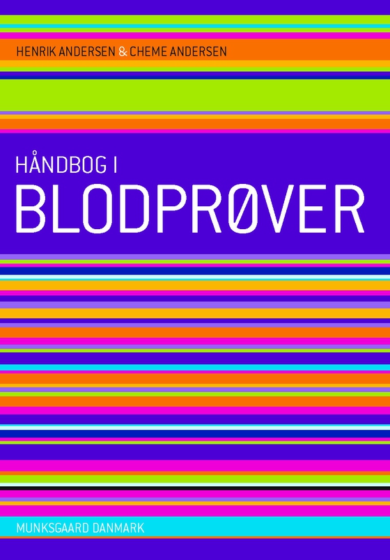 Håndbog i blodprøver (e-bog) af Cheme Andersen