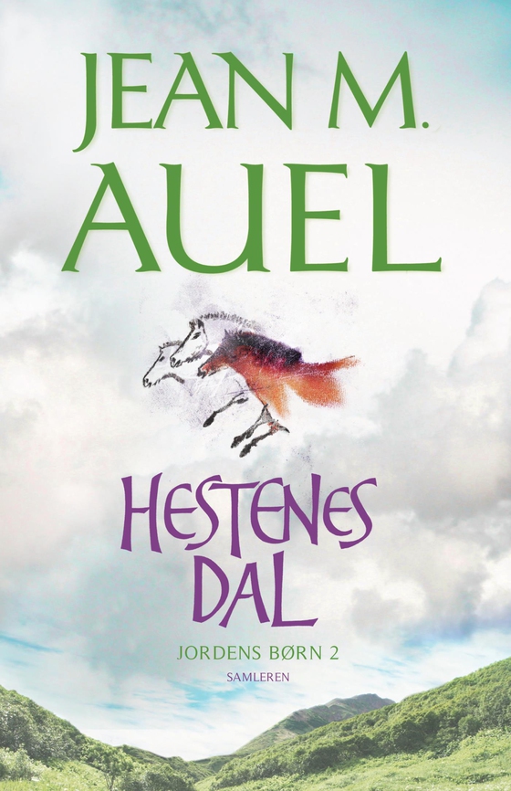 Hestenes dal - Jordens børn 2 (e-bog) af Jean M. Auel