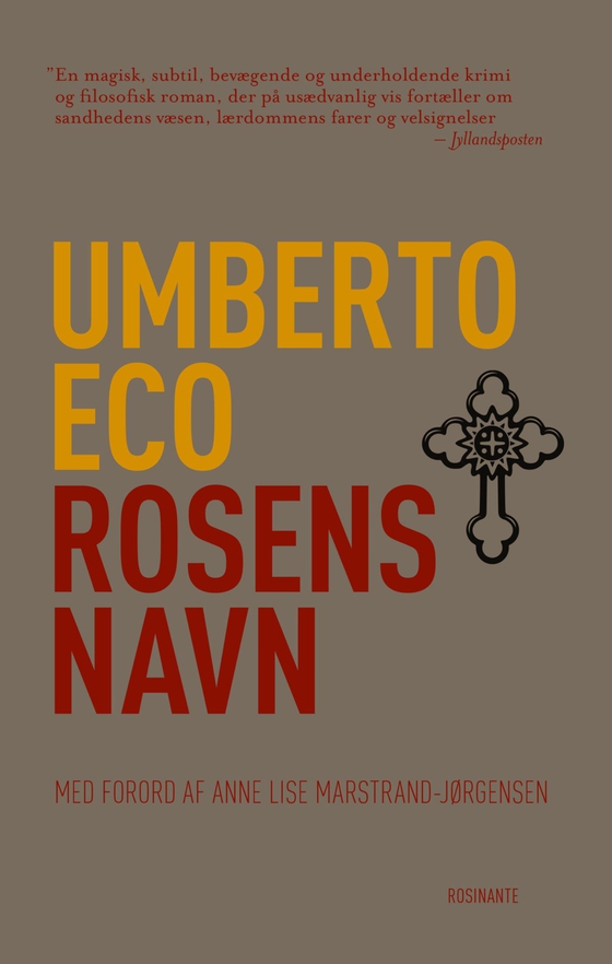 Rosens navn (e-bog) af Umberto Eco