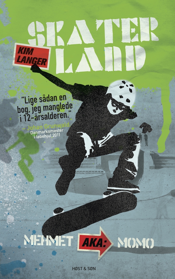 Mehmet aka Momo - Skaterland 2 (e-bog) af Kim Langer