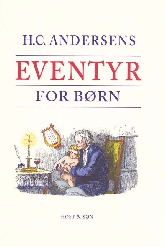 Eventyr for børn (e-bog) af H.C. Andersen