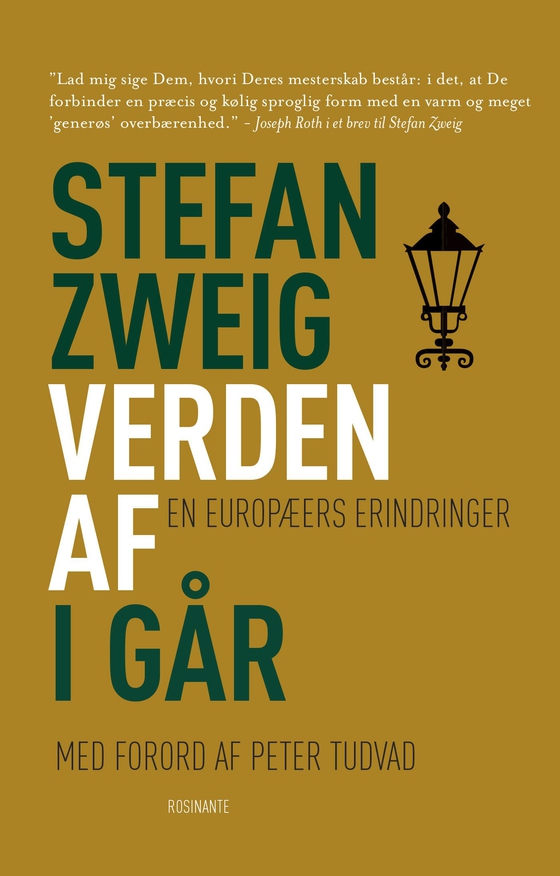 Verden af i går (e-bog) af Stefan Zweig