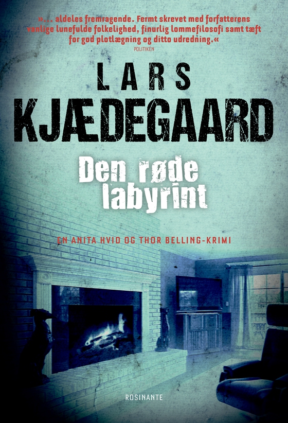 Den røde labyrint - En Hvid & Belling-krimi (lydbog) af Lars Kjædegaard