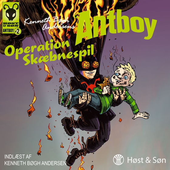 Operation Skæbnespil - Antboy 2 (lydbog) af Kenneth Bøgh Andersen