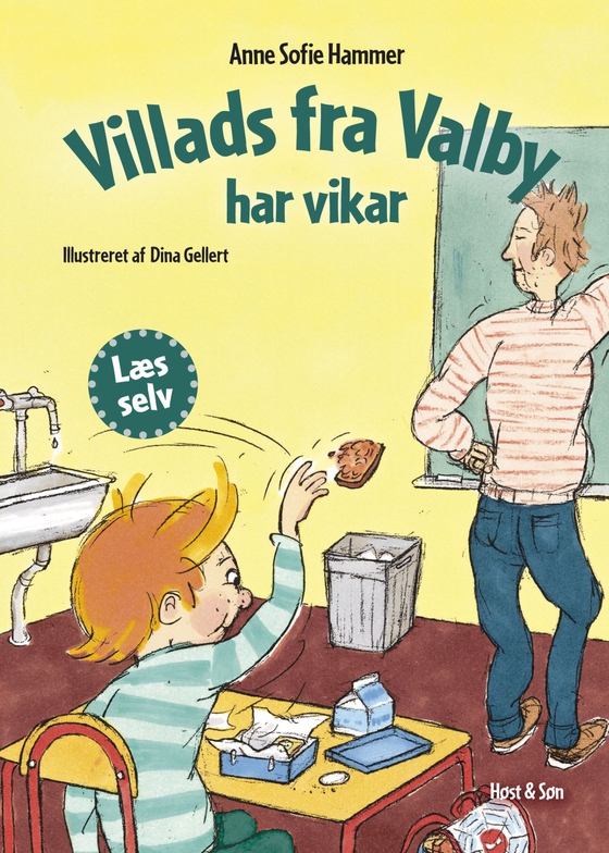 Villads fra Valby har vikar LYT&LÆS (e-bog) af Anne Sofie Hammer