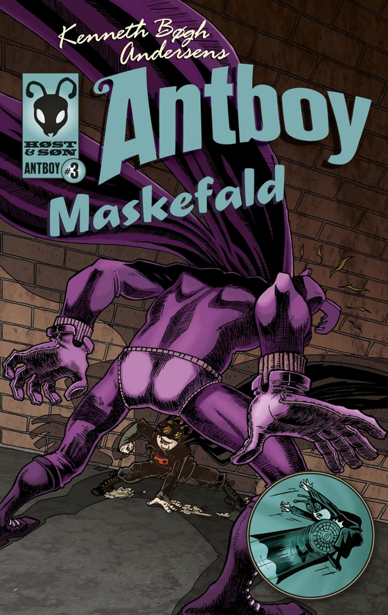 Maskefald - Antboy 3 (e-bog) af Kenneth Bøgh Andersen