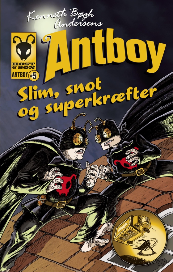Slim, snot og superkræfter. Antboy 5 - Antboy 5 (e-bog) af Kenneth Bøgh Andersen