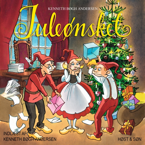 Juleønsket (lydbog) af Kenneth Bøgh Andersen