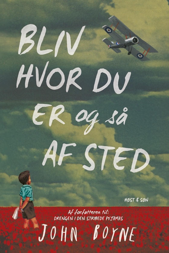 Bliv hvor du er og så afsted (e-bog) af John Boyne