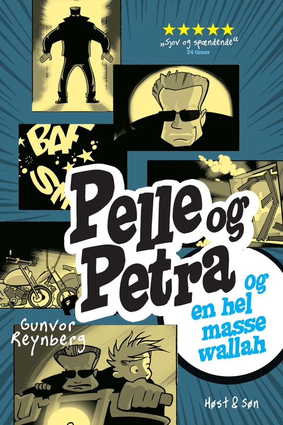 Pelle & Petra og en hel masse wallah (e-bog) af Gunvor Reynberg