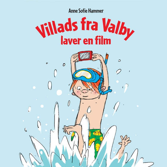 Villads fra Valby laver en film (lydbog) af Anne Sofie Hammer