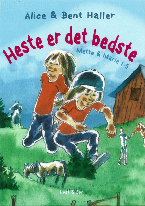 Heste er det bedste (e-bog) af Bent Haller