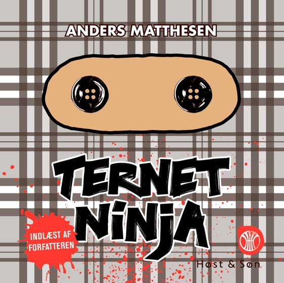 Ternet Ninja (lydbog) af Anders Matthesen