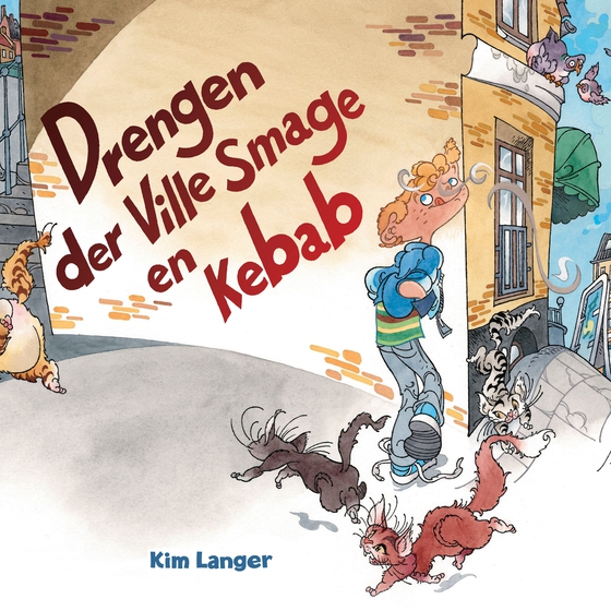 Drengen der ville smage en kebab (lydbog) af Kim Langer