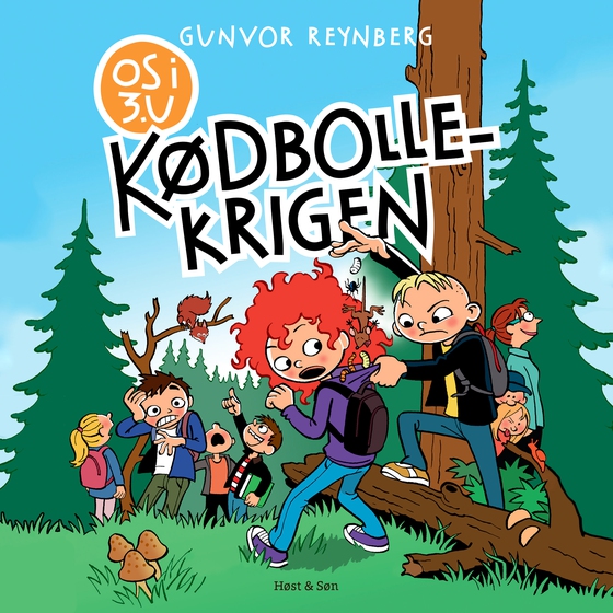 Kødbollekrigen - Os i 3. U (lydbog) af Gunvor Reynberg