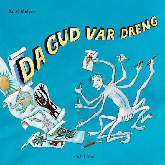 Da Gud var dreng (lydbog) af Sankt Nielsen