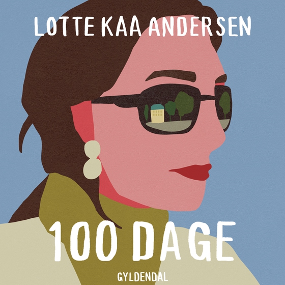 100 dage (lydbog) af Lotte Kaa Andersen