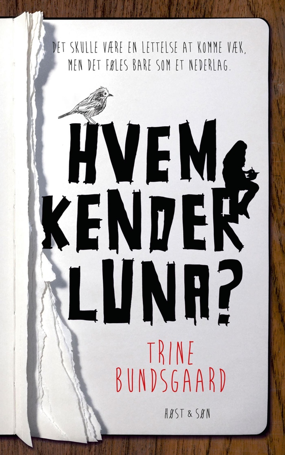 Hvem kender Luna? (e-bog) af Trine Bundsgaard