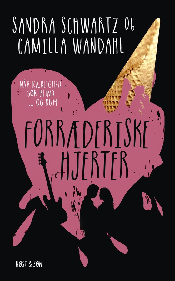 Forræderiske hjerter (e-bog) af Sandra Schwartz