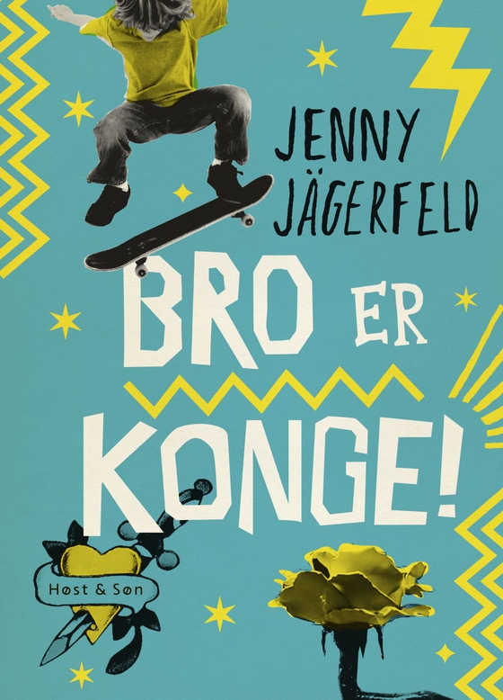 Bro er konge! (e-bog) af Jenny Jägerfeld