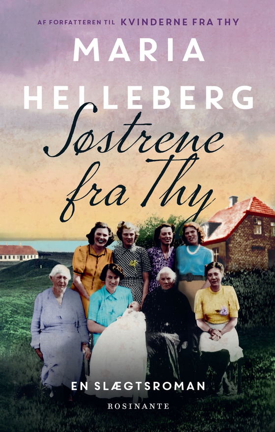 Søstrene fra Thy (e-bog) af Maria Helleberg