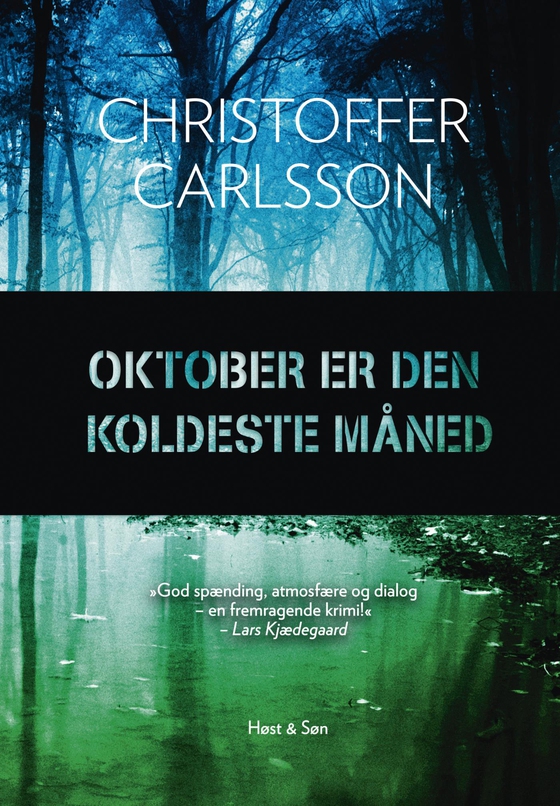 Oktober er den koldeste måned