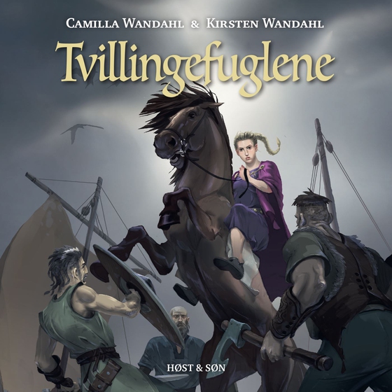 Tvillingefuglene (lydbog) af Camilla Wandahl