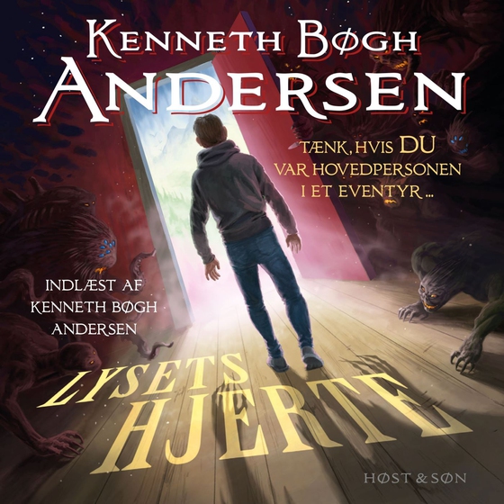 Lysets hjerte (lydbog) af Kenneth Bøgh Andersen