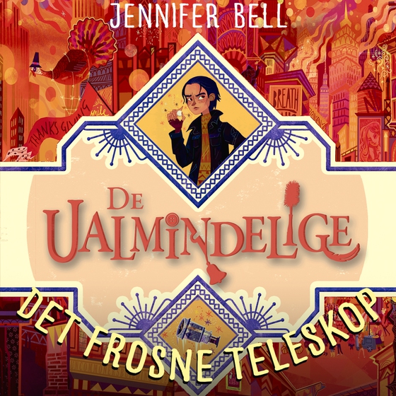 De ualmindelige - Det frosne teleskop - De ualmindelige 3 (lydbog) af Jennifer Bell