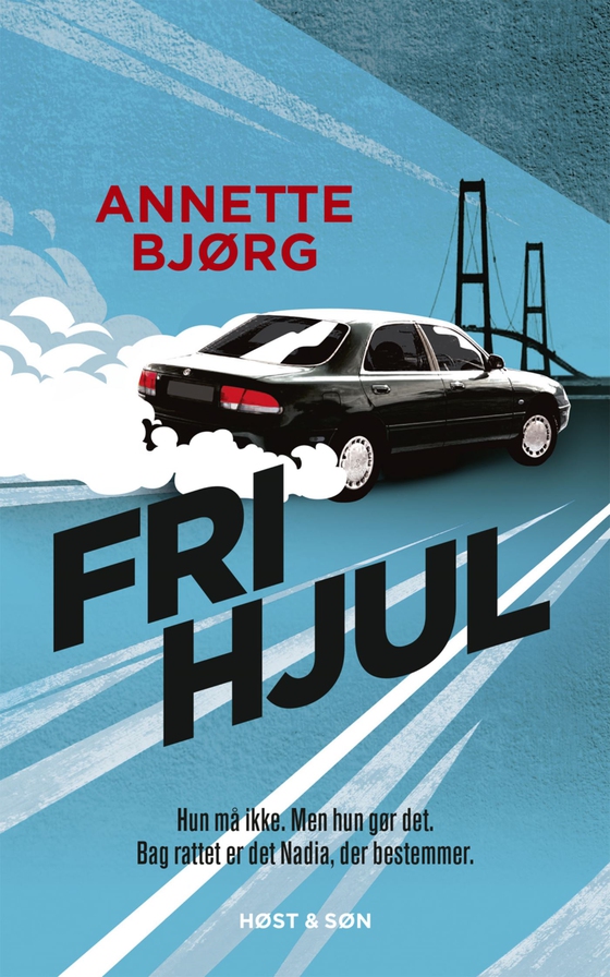 Frihjul (e-bog) af Annette Bjørg Hansen