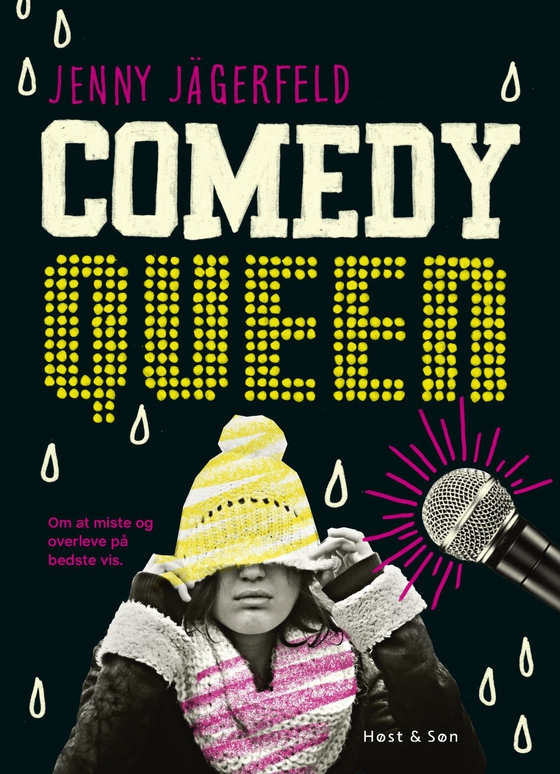 Comedy Queen - Om at miste og overleve på bedste vis (e-bog) af Jenny Jägerfeld