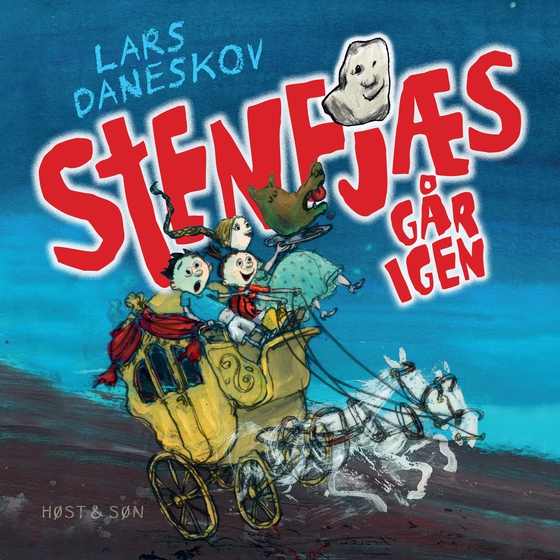 Stenfjæs går igen (lydbog) af Lars Daneskov