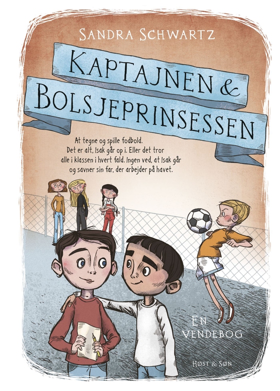 Kaptajnen & Bolsjeprinsessen (e-bog) af Sandra Schwartz