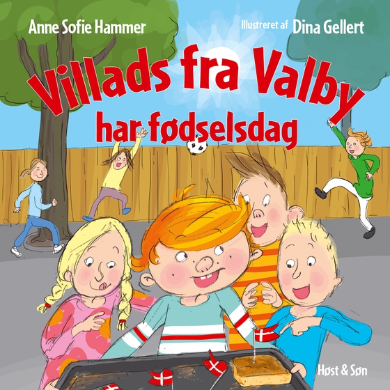 Villads fra Valby har fødselsdag (lydbog) af Anne Sofie Hammer