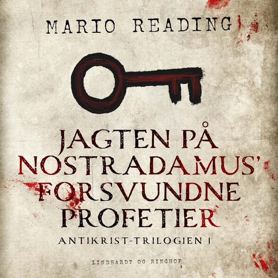 Jagten på Nostradamus´ forsvundne profetier (lydbog) af Mario Reading