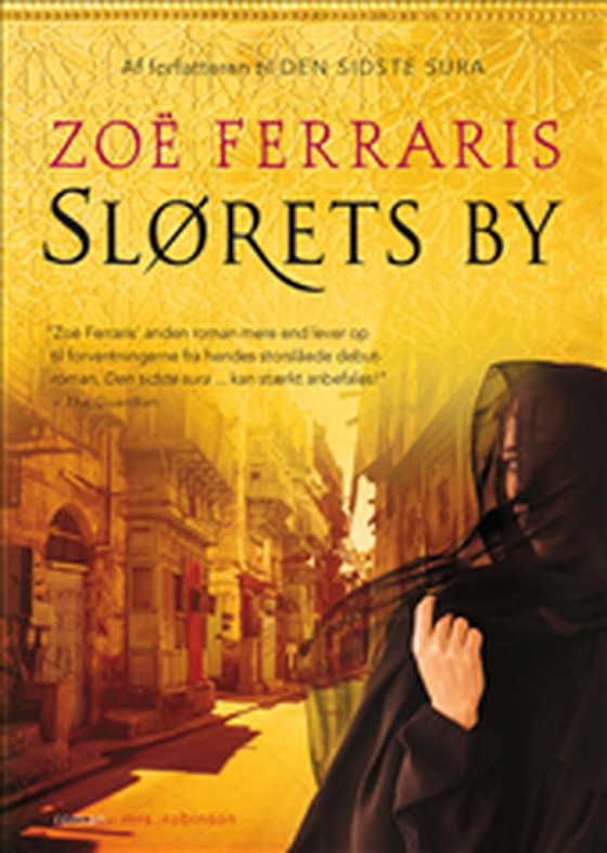 Slørets By (lydbog) af Zoë Ferraris