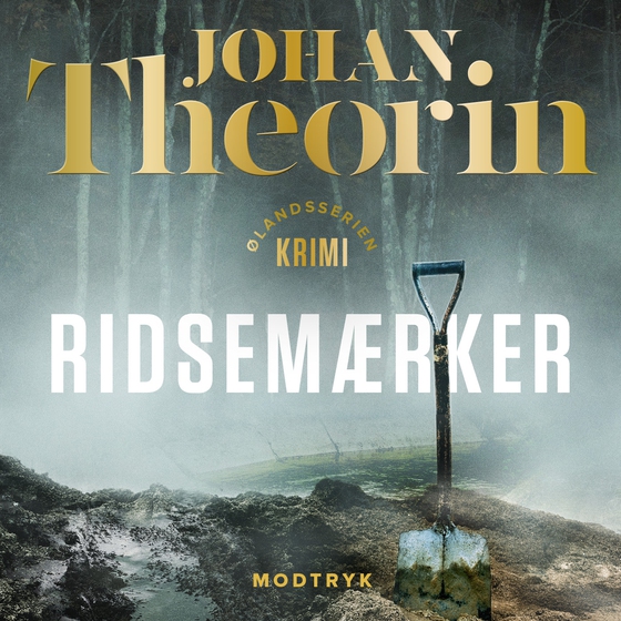 Ridsemærker (lydbog) af Johan Theorin