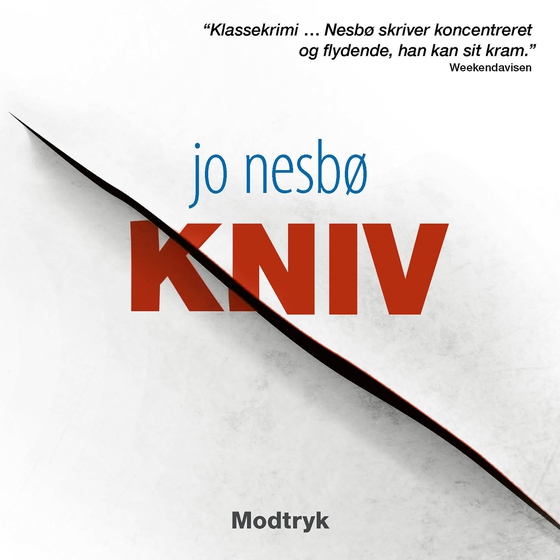 Kniv (lydbog) af Jo Nesbø