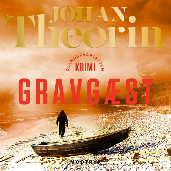 Gravgæst (lydbog) af Johan Theorin