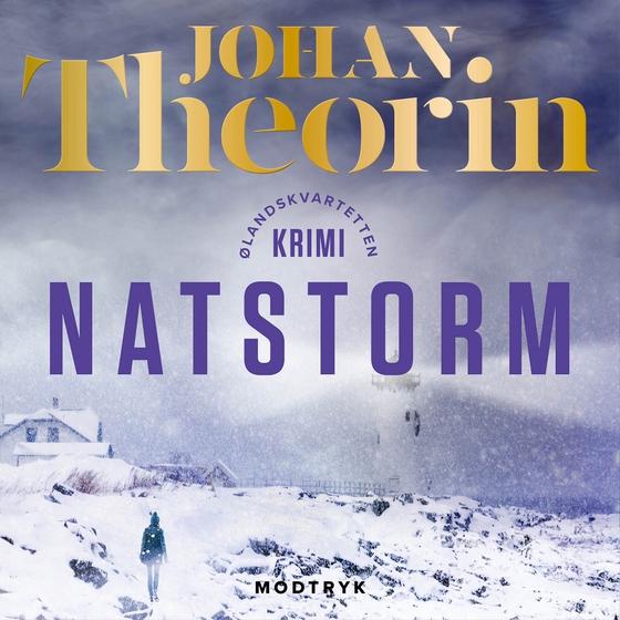 Natstorm (lydbog) af Johan Theorin