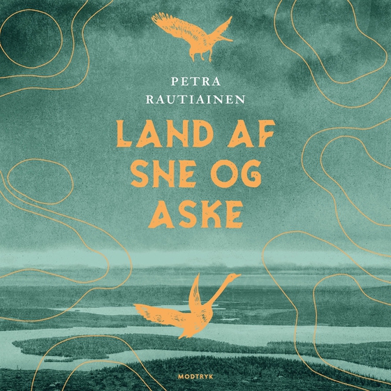 Land af sne og aske (lydbog) af Petra Rautiainen