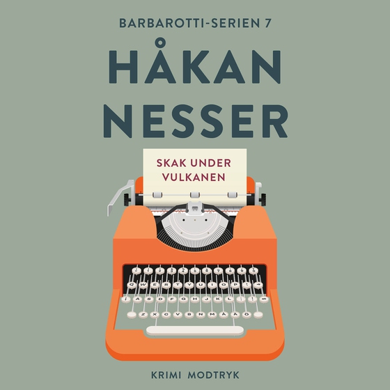 Skak under vulkanen (lydbog) af Håkan Nesser