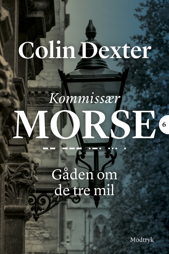 Gåden om de tre mil (e-bog) af Colin Dexter