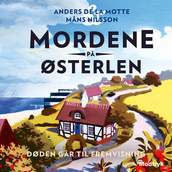 Døden går til fremvisning (lydbog) af Anders de la Motte