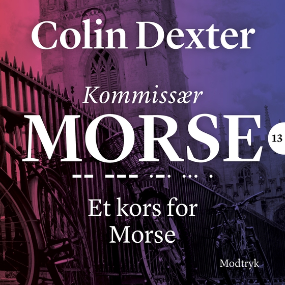 Et kors for Morse (lydbog) af Colin Dexter